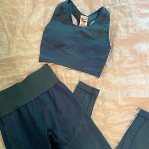 Gym Shark Workout set! Condition like new!